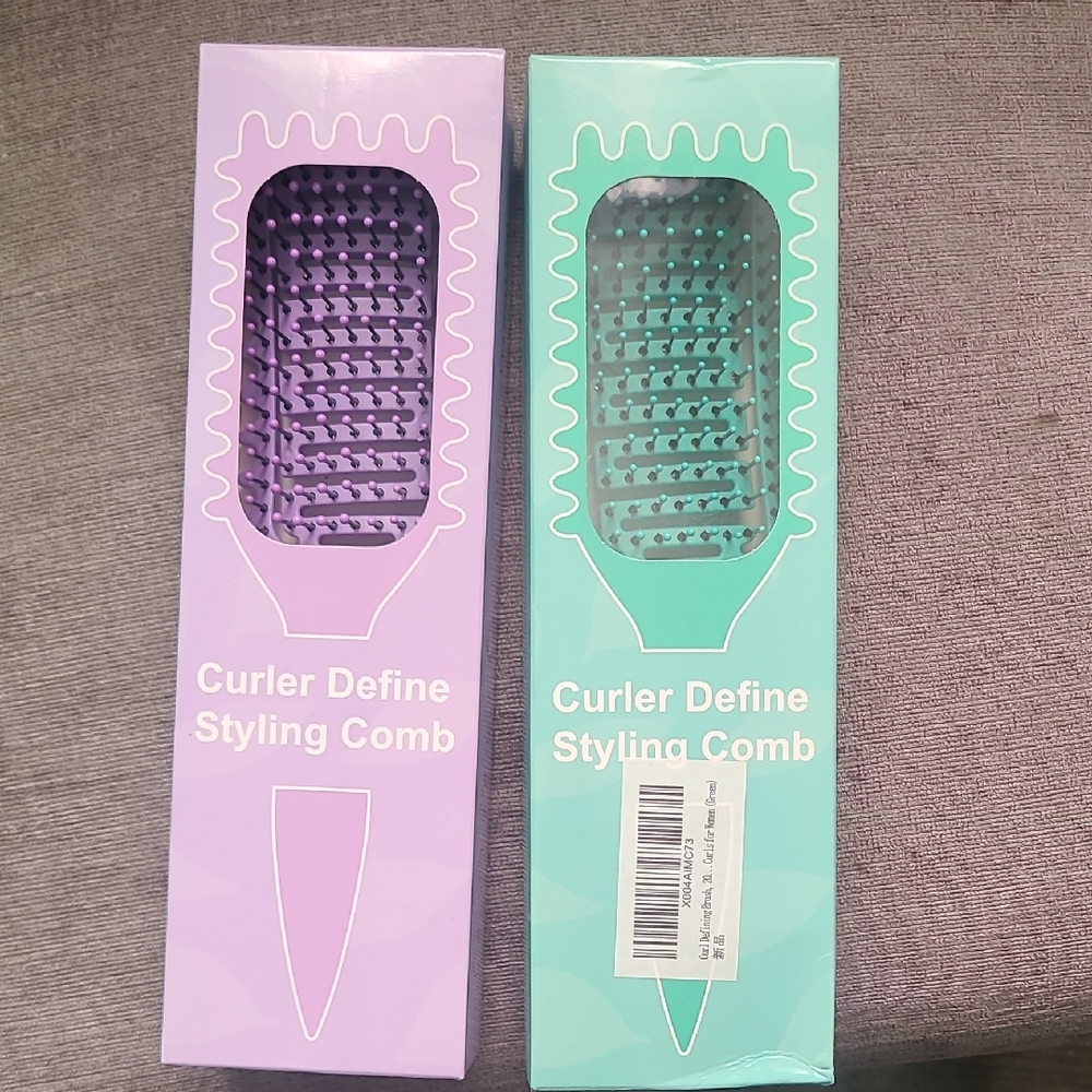 Curler Define Styling Comb